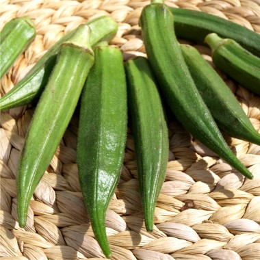 Okra Clemson Spineless