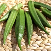 Okra Clemson Spineless